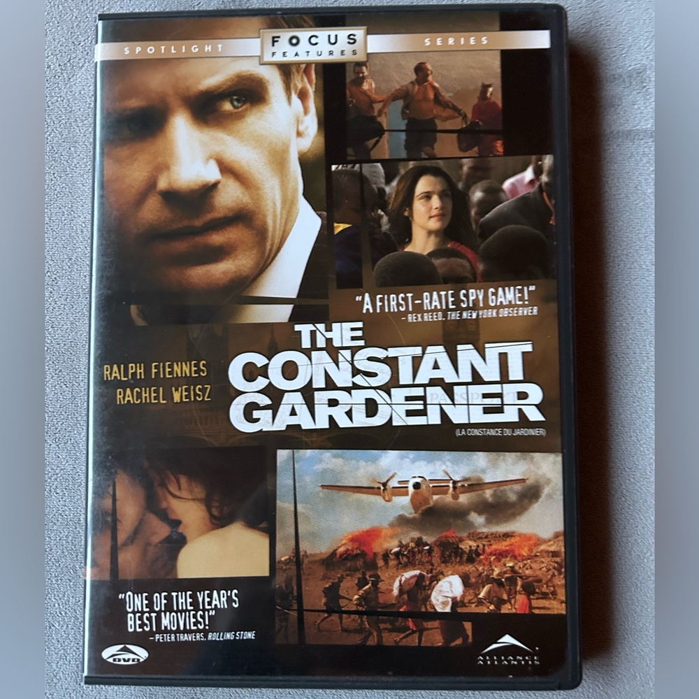 3 for $15 ~ The Constant Gardener ~ Ralph Fiennes Rachel Weisz ~ DVD ~3 for $15